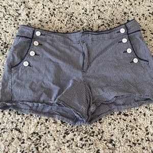 Super cute Tommy Hilfiger pinstripe shorts!